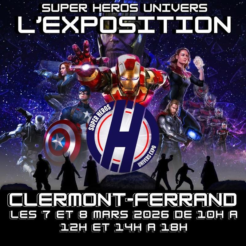 Super héros expo &amp; dinosaures