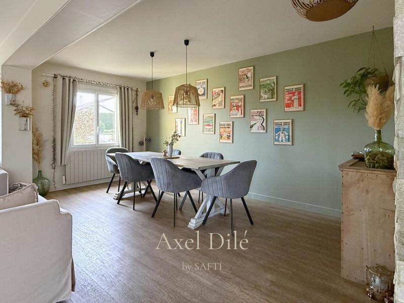 Maison - 118 m² - 5 pièces