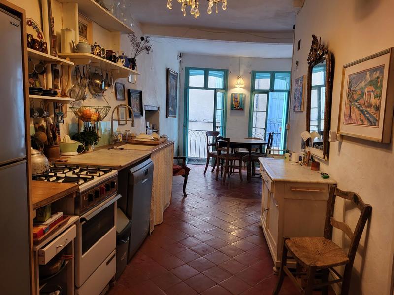 Maison de village - 100 m² - 7 pièces