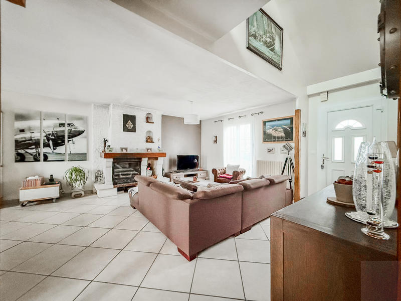 Maison - 126 m² - 5 pièces