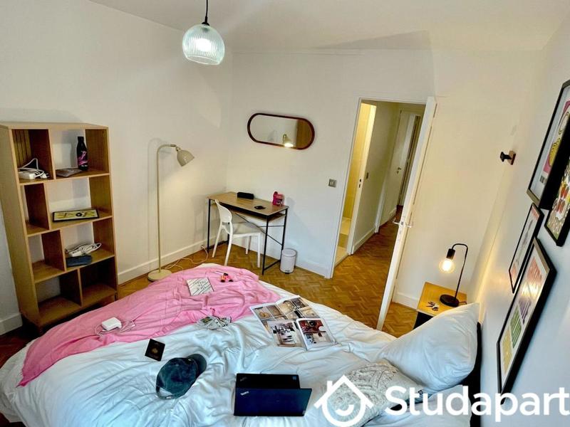 Chambre - 12 m² - 1 pièce