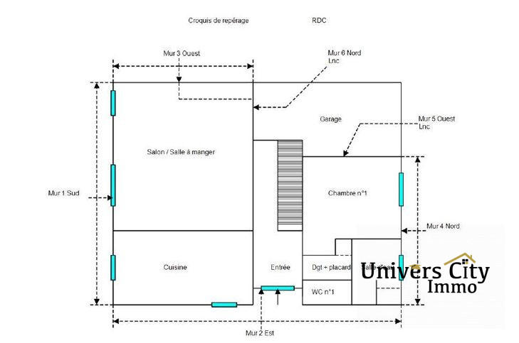Maison - 104 m² - 4 pièces