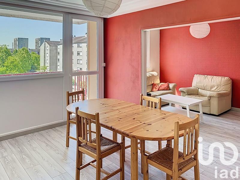 Appartement - 92 m² - 4 pièces