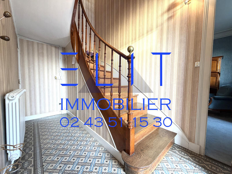 Maison - 124 m² - 6 pièces