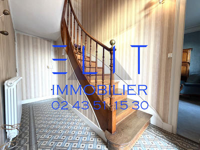 Maison - 124 m² - 6 pièces