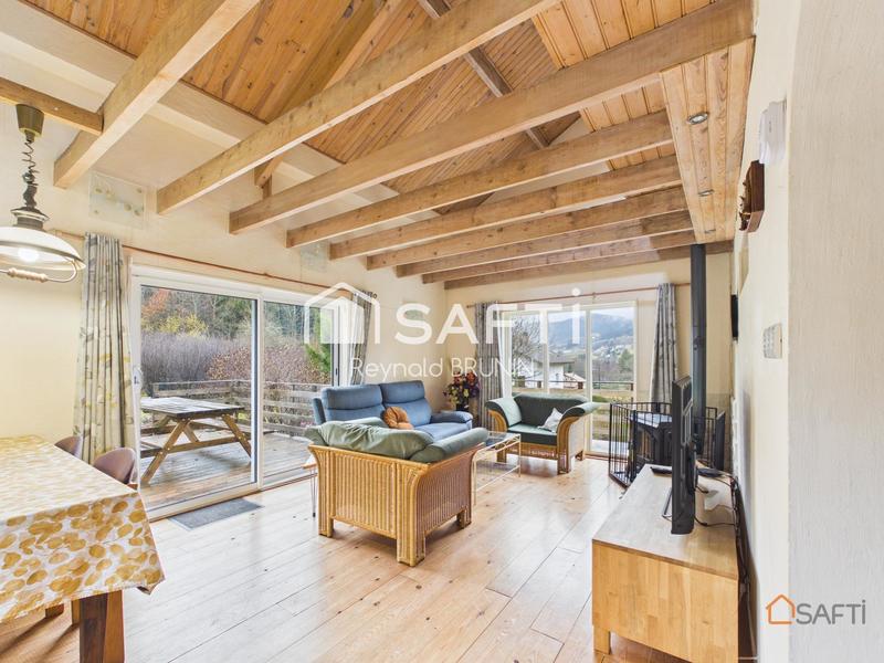 Maison - 108 m² - 6 pièces