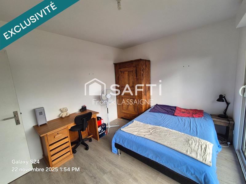 Maison - 90 m² - 5 pièces