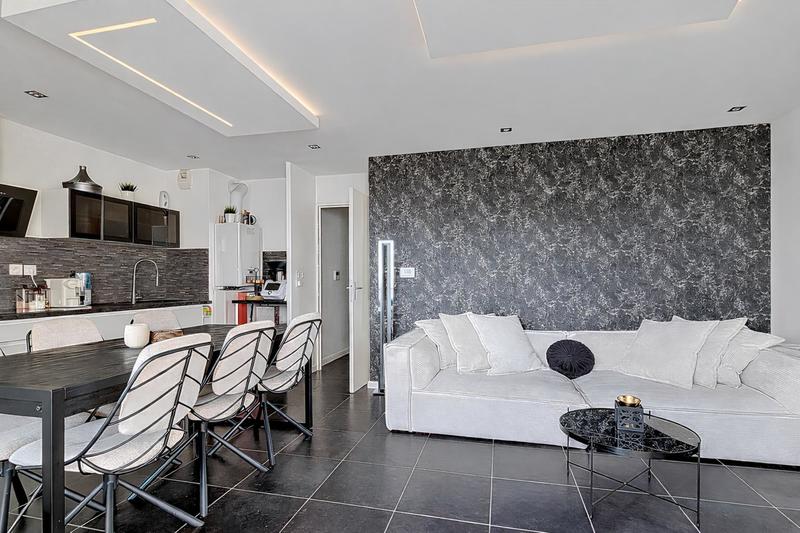 Appartement - 58 m² - 3 pièces