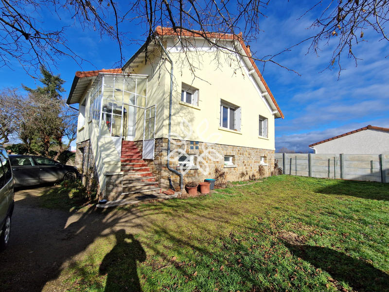 Maison - 69 m² - 4 pièces