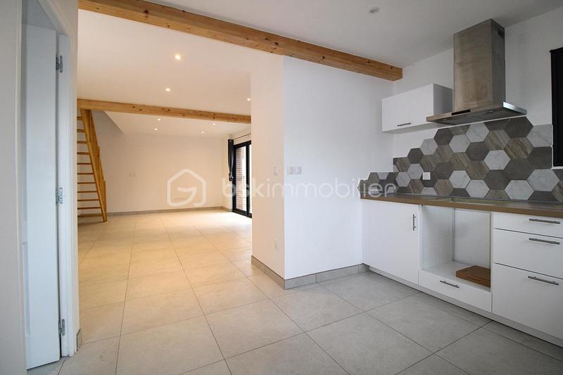 Maison de village - 85 m² - 4 pièces