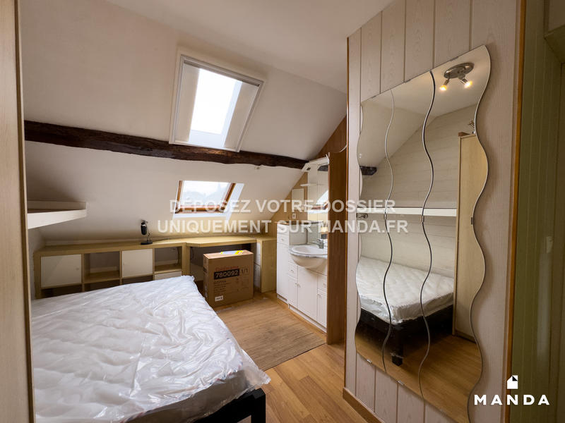 Appartement - 21 m² - 2 pièces