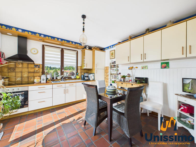 Maison - 119 m² - 5 pièces