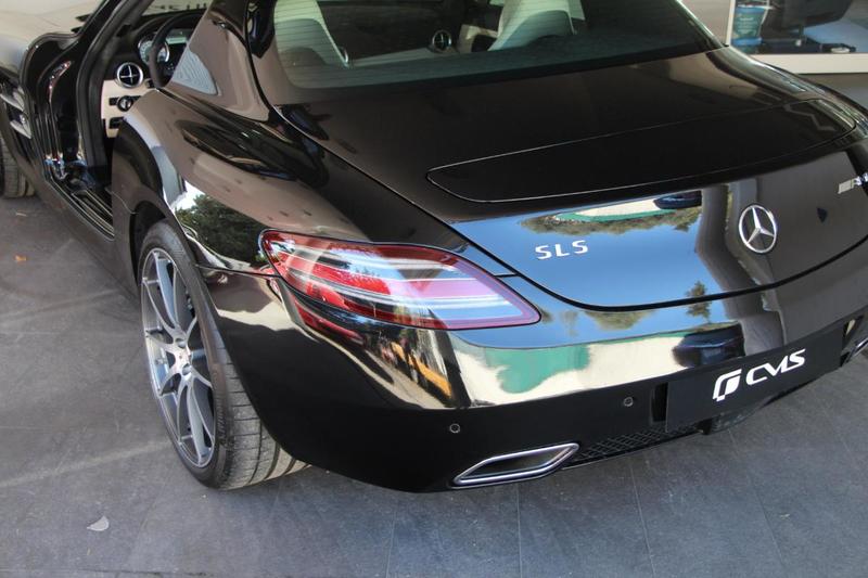 Mercedes Sls Amg Coupe a