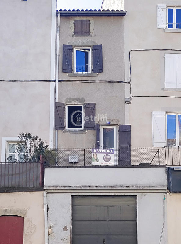 Maison - 65 m² - 3 pièces