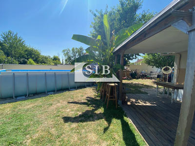 Maison - 120 m² - 6 pièces