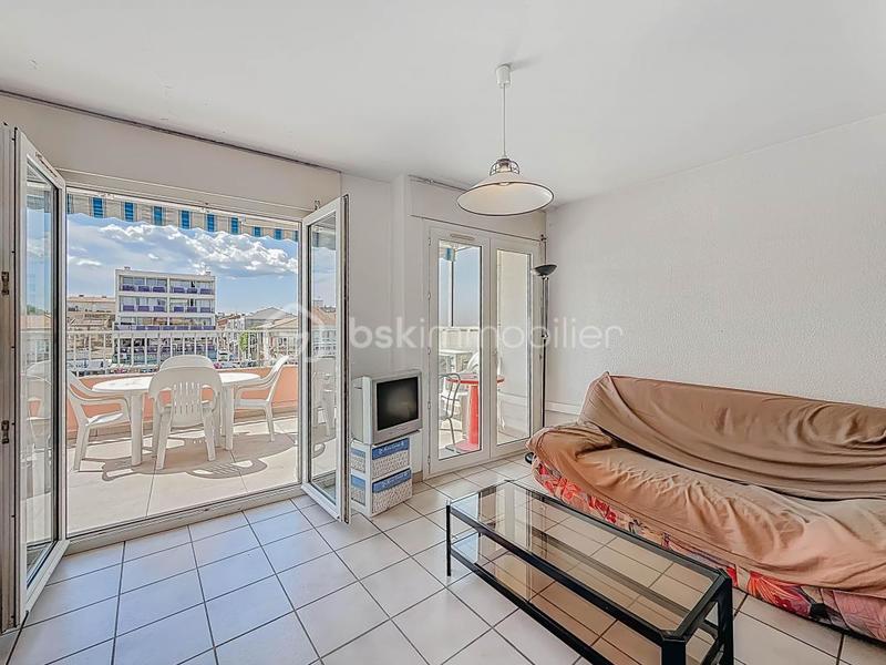 Appartement - 48 m² - 2 pièces