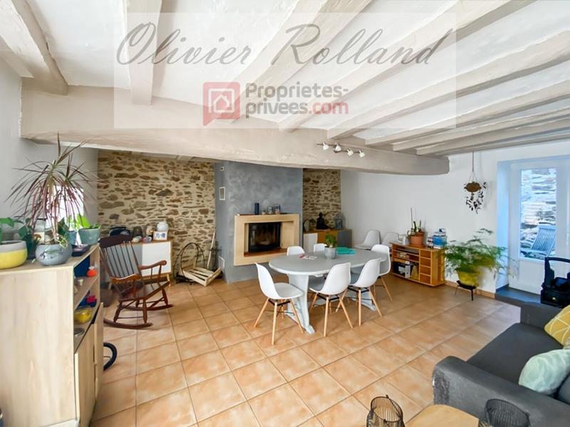 Maison - 93 m² - 4 pièces