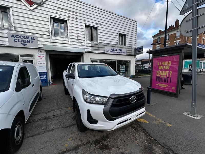 Toyota Hilux IV 4wd 2.4 d-4d 150 Double Cabine