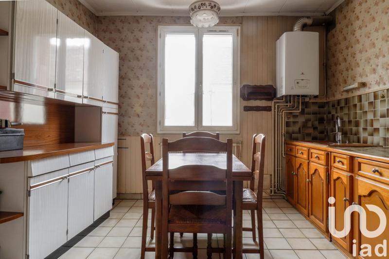 Maison - 121 m² - 6 pièces