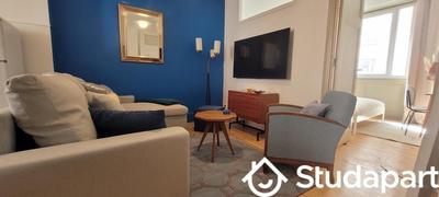 Chambre - 12 m² - 1 pièce