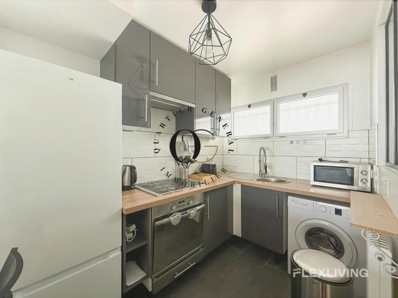 Appartement - 55 m² - 3 pièces