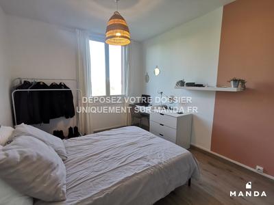 Chambre - 68 m² - 4 pièces