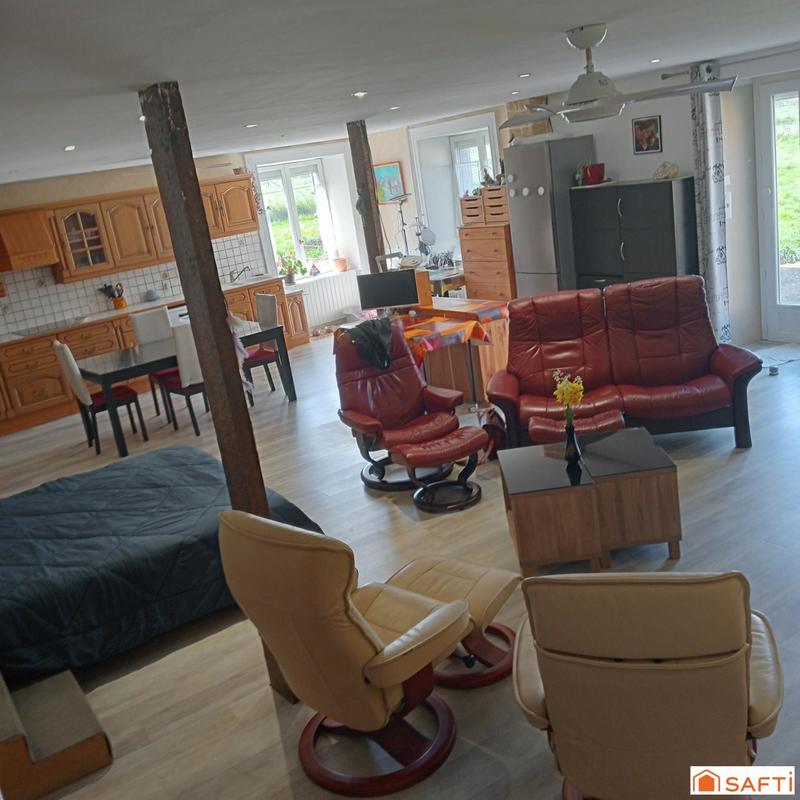 Maison - 153 m² - 6 pièces