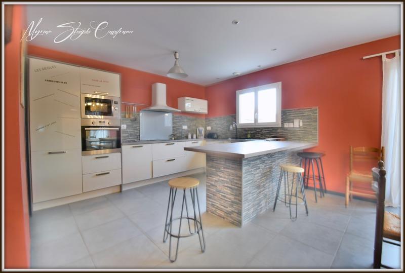 Maison - 123 m² - 5 pièces