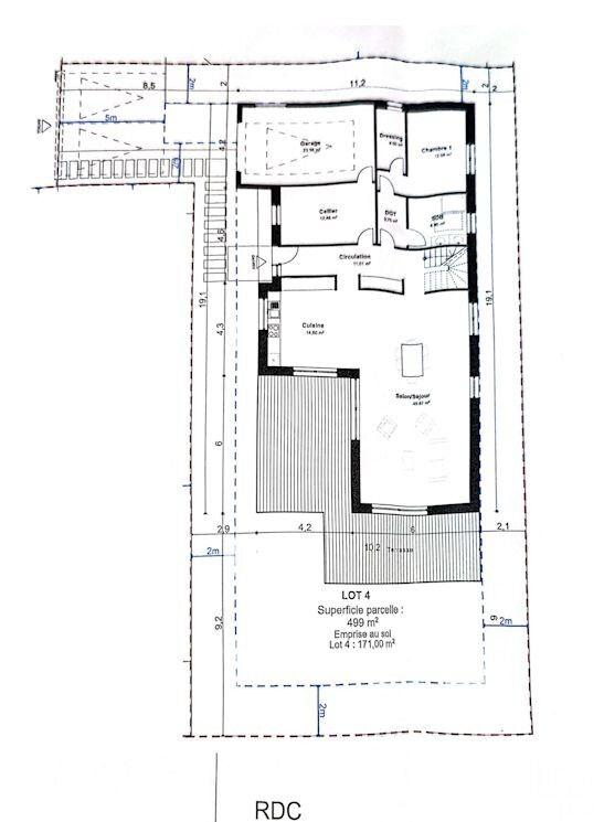 Maison - 187 m² - 6 pièces