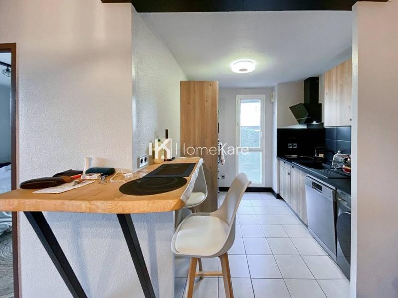 Appartement - 58 m² - 3 pièces