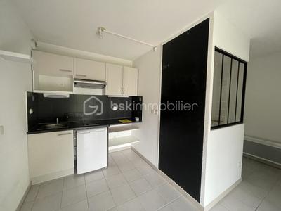 Appartement - 33 m² - 2 pièces