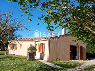 Maison - 97 m² - 5 pièces