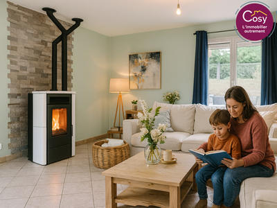 Maison - 103 m² - 6 pièces