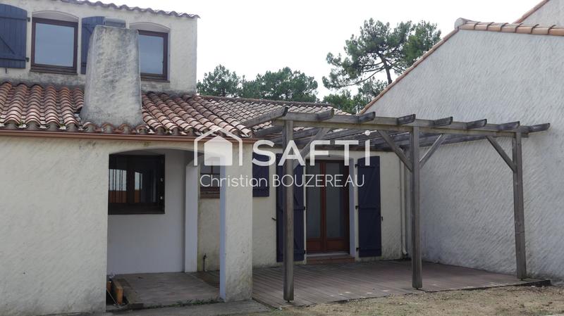 Maison - 113 m² - 6 pièces