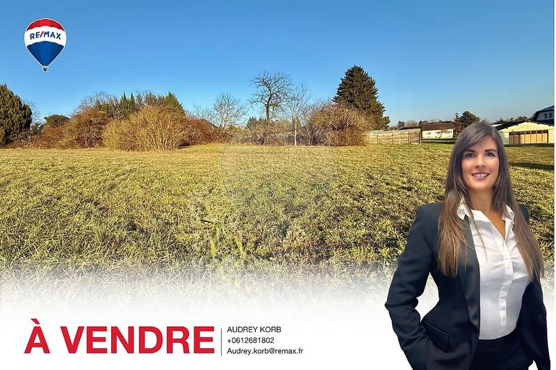 Terrain constructible - 2 651 m²