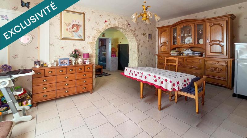 Maison - 140 m² - 7 pièces