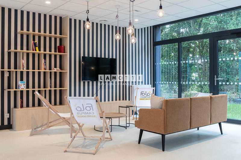 Appartement - 19 m² - 1 pièce