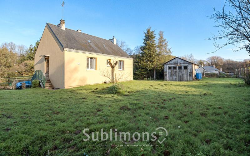 Maison ancienne - 69 m² - 5 pièces