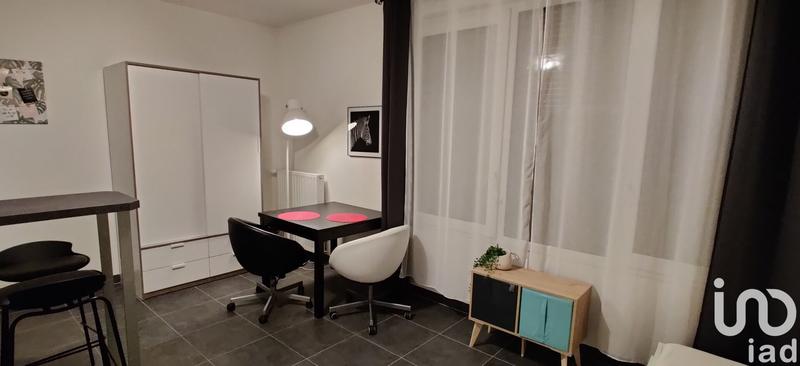 Appartement - 29 m² - 1 pièce