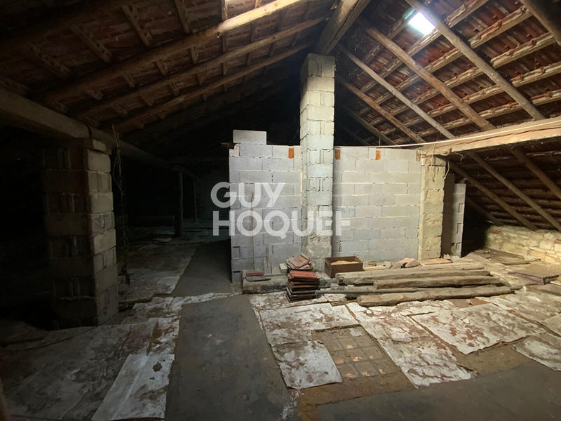 Maison - 134 m² - 6 pièces