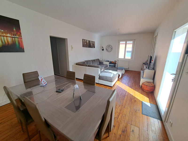 Maison de ville - 74 m² - 3 pièces