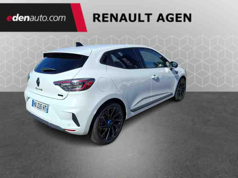 Renault Clio E-Tech full hybrid 145 ch Gsr2 Esprit Alpine