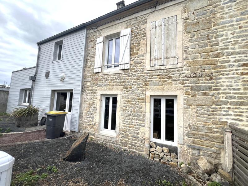 Maison ancienne - 112 m² - 5 pièces