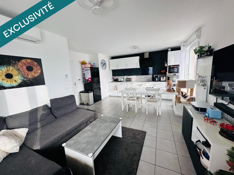 Appartement - 62 m² - 3 pièces