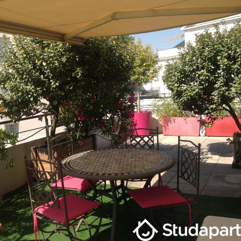 Chambre - 20 m² - 1 pièce