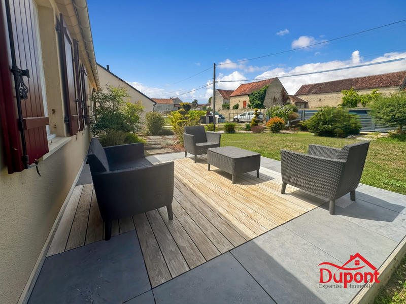 Maison - 92 m² - 5 pièces