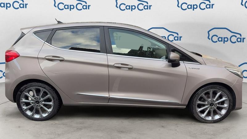 Ford Fiesta VI 1.0 EcoBoost 100 Bva6 Vignale - Automatique Toit ouvrant