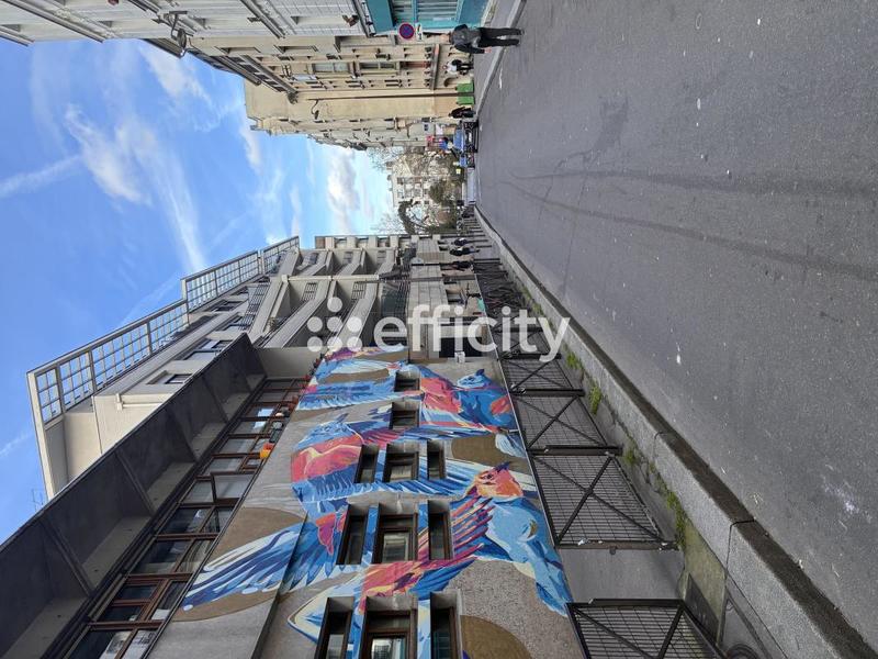 Appartement ancien - 33 m² - 2 pièces