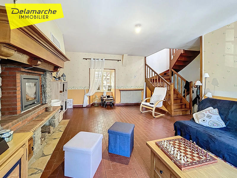 Maison - 102 m² - 5 pièces