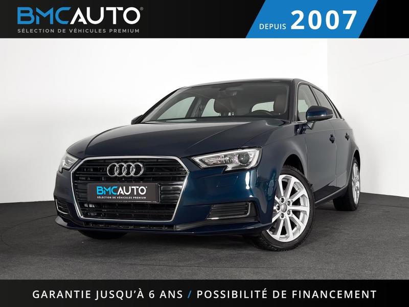 Audi A3 Sportback Tfsi 116ch Ja17p Semi Cuir Regul Gps Clim Tel Xenon 116 Ch